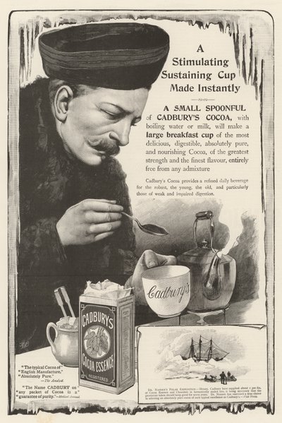 Anuncio, Cadbury