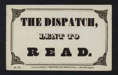 Anuncio: Se presta el Despacho para leer de English School
