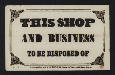 Anuncio: Se traspasa esta tienda y negocio de English School