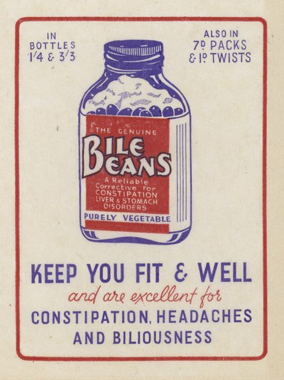 Anuncio de Bile Beans de English School