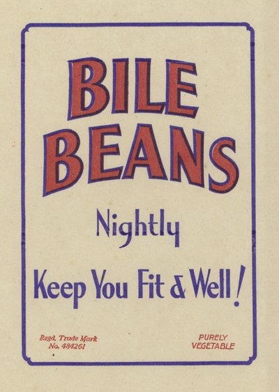 Anuncio de Bile Beans de English School