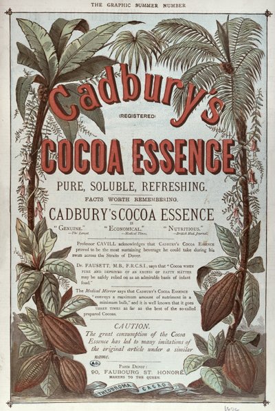 Anuncio de Cadbury