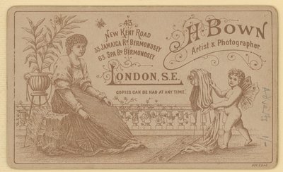 Anuncio de H Brown de English School