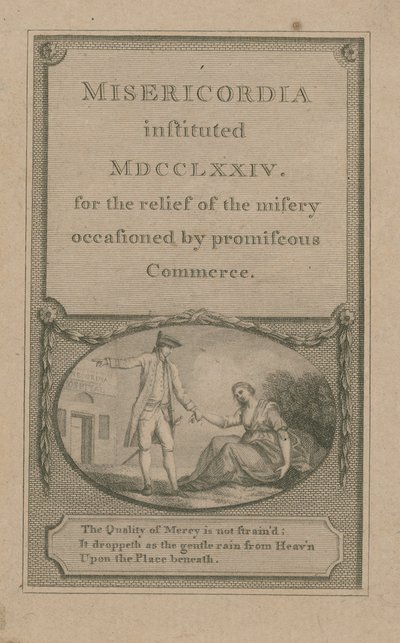 Anuncio de Misericordia de English School