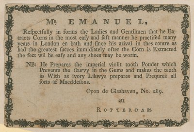 Anuncio de Mr Emanuel de English School