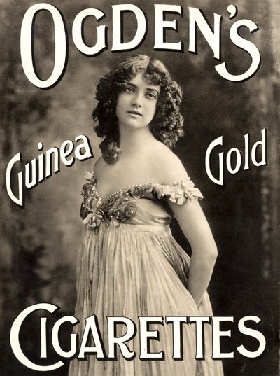 Anuncio de cigarrillos Ogden