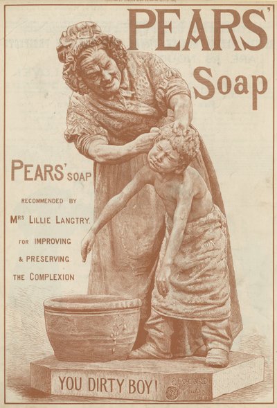 Anuncio de Pears Soap de English School