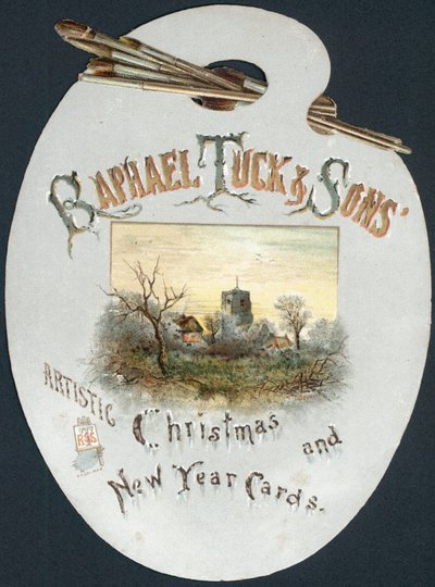 Anuncio de Raphael Tuck & Sons de English School