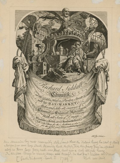 Anuncio de Richard Siddall de English School