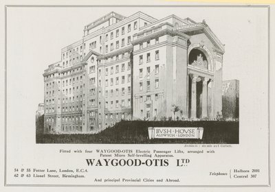 Anuncio de Waygood-Otis Limited de English School