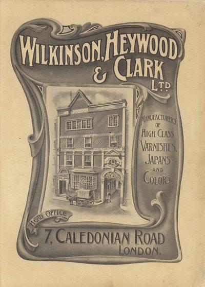 Anuncio de Wilkinson, Heywood & Clark Ltd de English School