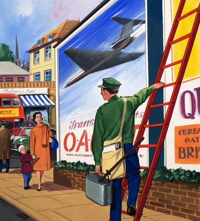 Cartelista publicitario de English School