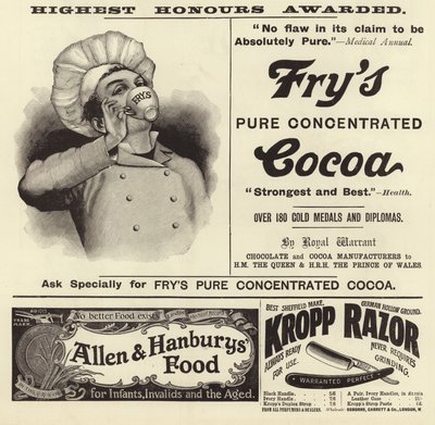 Publicidad de The Graphic Christmas Number 1896 de English School