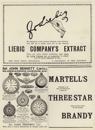 Publicidad de The Graphic Christmas Number 1897 de English School