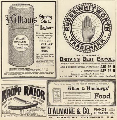 Publicidad de The Graphic Christmas Number 1897 de English School
