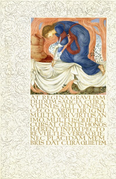 Eneas y la Sibila de Cumas, 1874-c.1919 de English School
