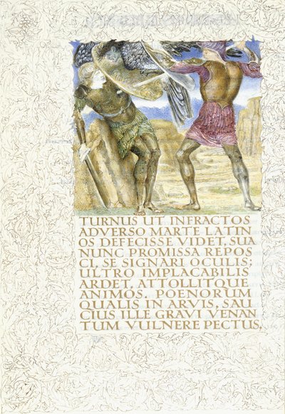 Eneas mata a Turno, 1874-c.1919 de English School
