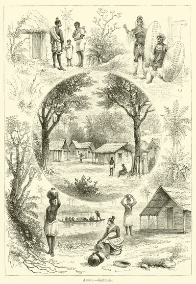 África, Kaffraria de English School