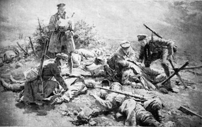 Después de una pelea: Buscando discos de identificación en alemanes muertos, 1914-19 de English School