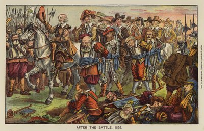después de la batalla de English School