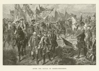 Después de la batalla de Hohen-Friedberg de English School