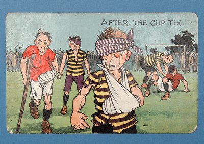 Después del partido de copa de English School
