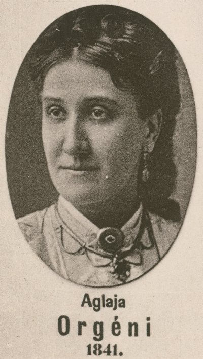 Aglaja Orgeni de English School