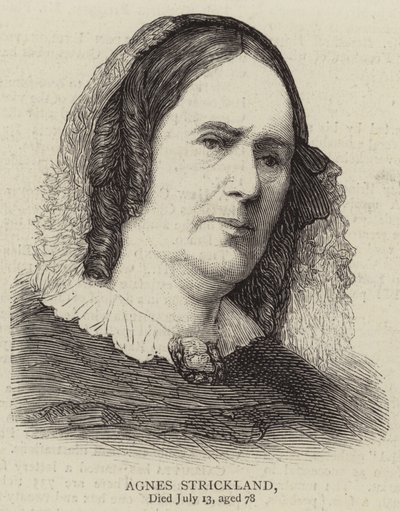 Agnes Strickland de English School