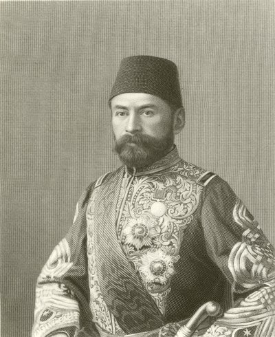 Ahmed Mukhtar Pasha de English School