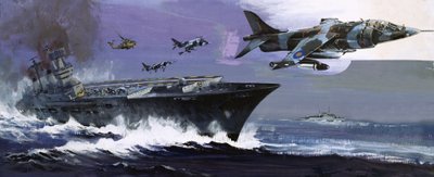 Portaaviones y jets de English School
