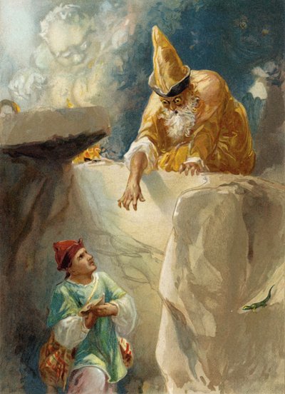 Aladino y el Mago de English School