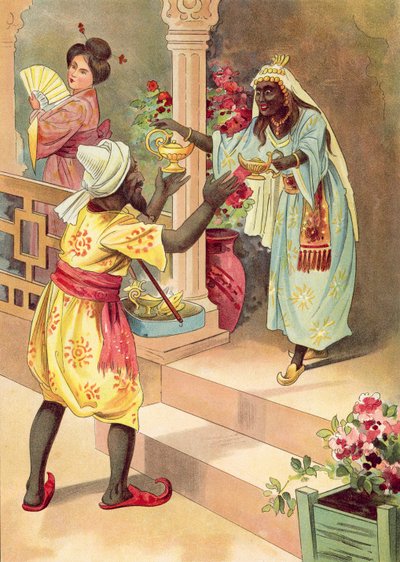 Aladino y la Lámpara Maravillosa de English School