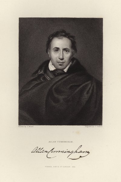 Alan Cunningham de English School