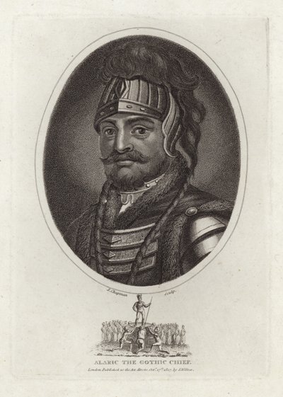 Alarico el Jefe Gótico de English School