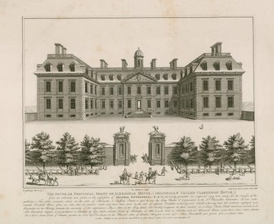Albemarle House (originalmente llamada Clarendon House) de English School