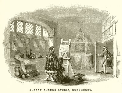 Estudio de Alberto Durero, Núremberg de English School
