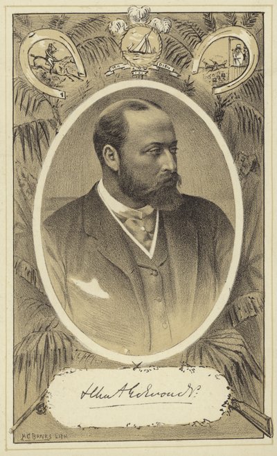 Alberto Eduardo, Príncipe de Gales de English School
