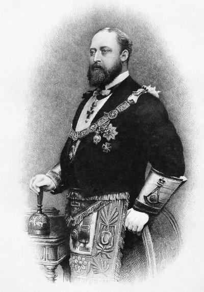 Albert Edward, Príncipe de Gales, de 