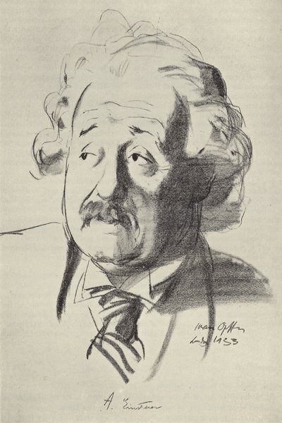 Albert Einstein, físico nacido en Alemania de English School