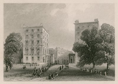 Albert Gate, Londres de English School