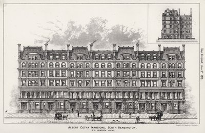 Mansiones Albert Gotha, South Kensington de English School