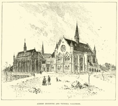 Instituto Albert y Galerías Victoria de English School