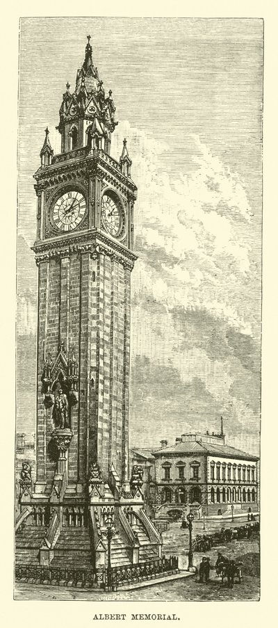 Memorial de Albert de English School