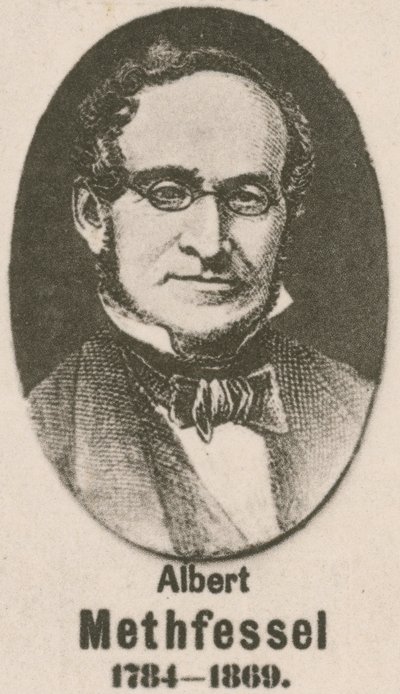 Albert Methfessel de English School