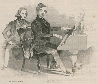 Albert Smith y John Parry de English School