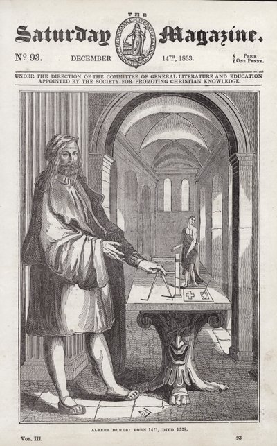 Alberto o Albrecht Dürer de English School