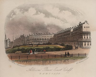 Albion Place, East Cliff, Ramsgate, Kent de English School