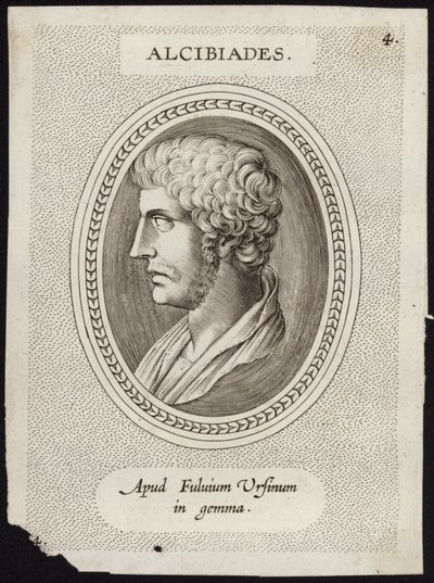 Alcibíades, un destacado estadista ateniense de English School