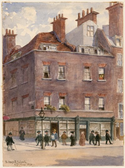 Aldersgate Street, Londres, 27 de mayo de 1890 de English School