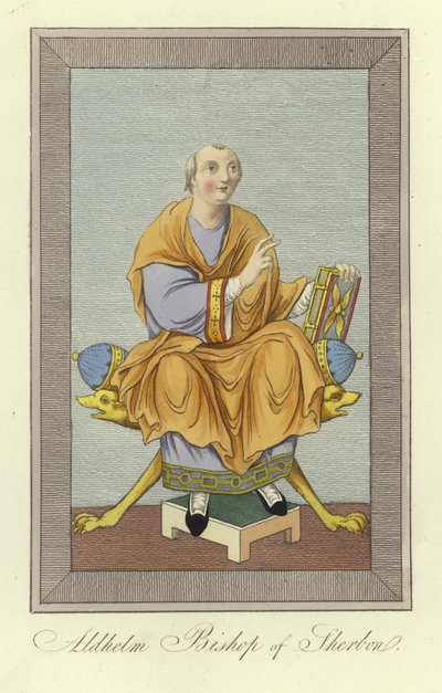 Aldhelm, obispo de Sherborne de English School
